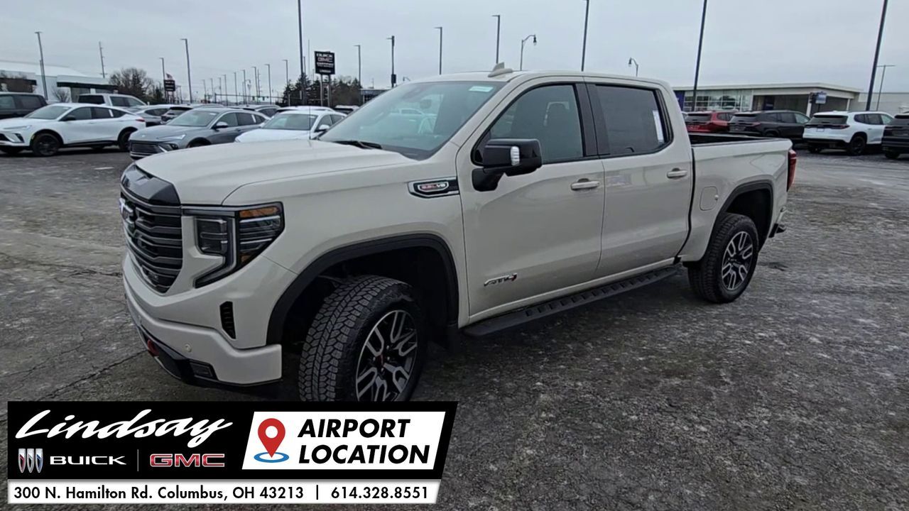 2026 GMC Sierra 1500 AT4 Columbus OH