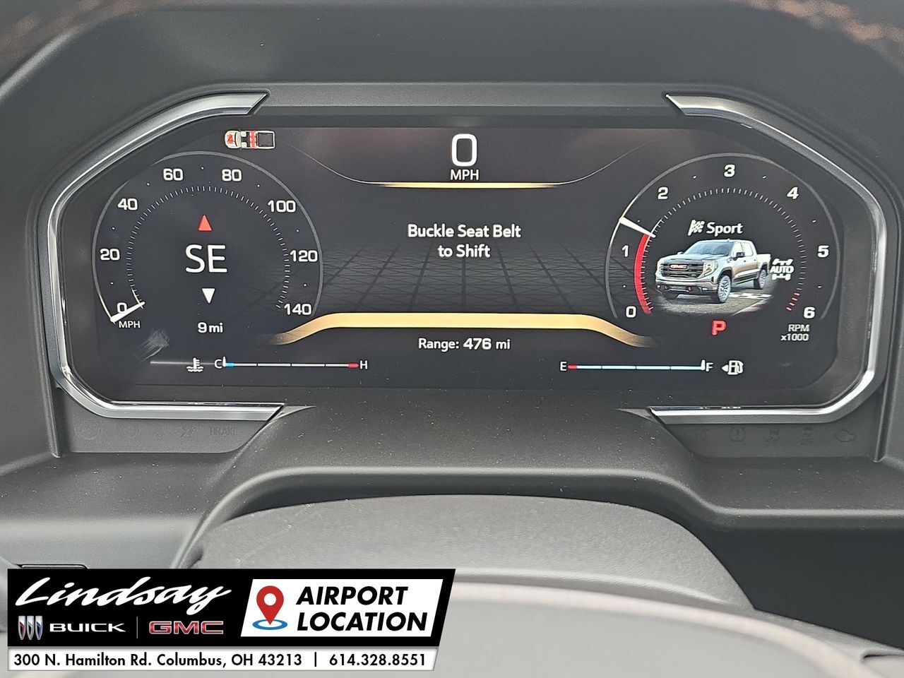 2026 GMC Sierra 1500 AT4 Columbus OH