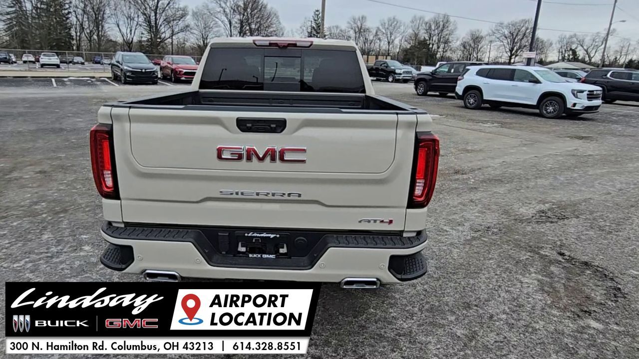 2026 GMC Sierra 1500 AT4 Columbus OH