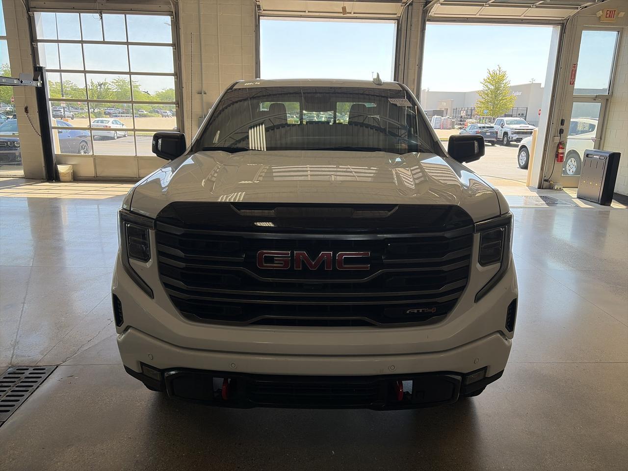 2026 GMC Sierra 1500 AT4 Crew Cab 4WD 3.0L DuramaxDiesel PreferredPkg w/HtdCldMemLthr HtdSteeringWheel Spray-OnBedliner