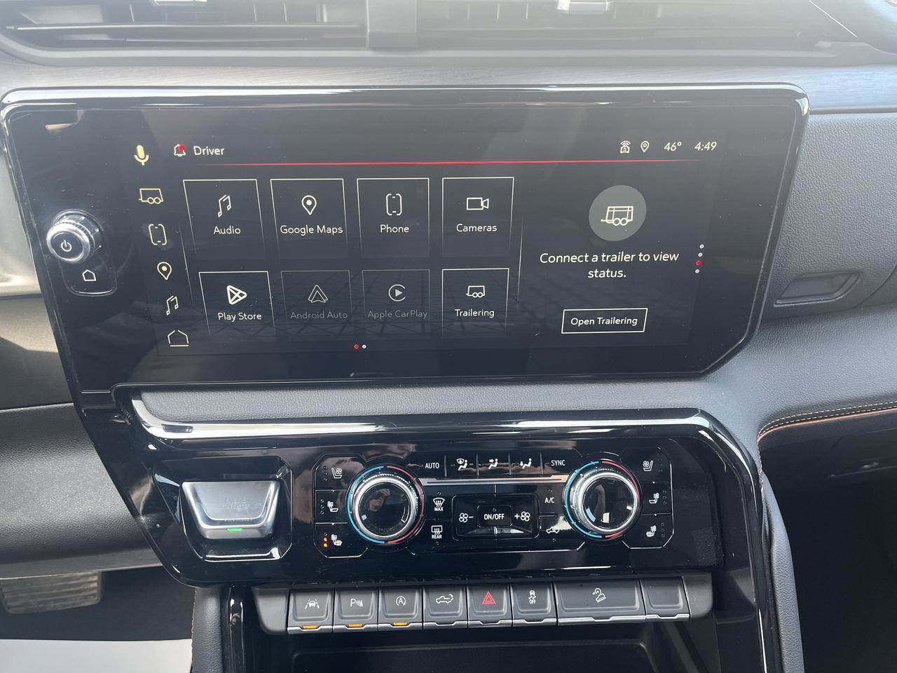 2026 GMC Sierra 1500 AT4 Crew Cab 4WD 3.0L DuramaxDiesel Premium TechnologyPkgs w/Sunroof BedViewCamera RrCamMirror Saukville WI