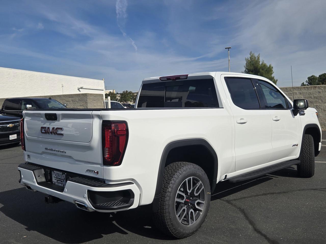2026 GMC Sierra 1500 AT4 Roseville CA