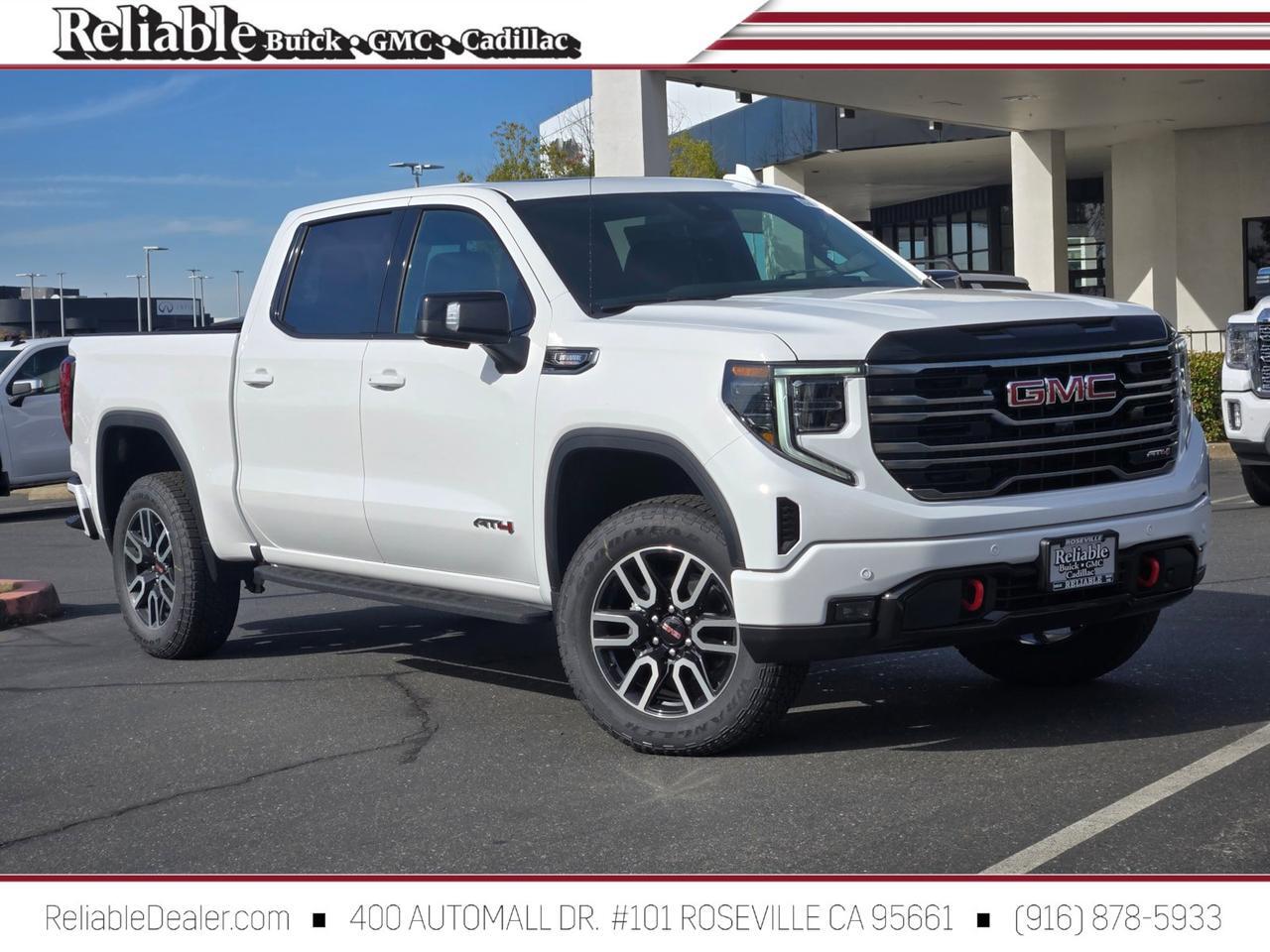 2026 GMC Sierra 1500 AT4