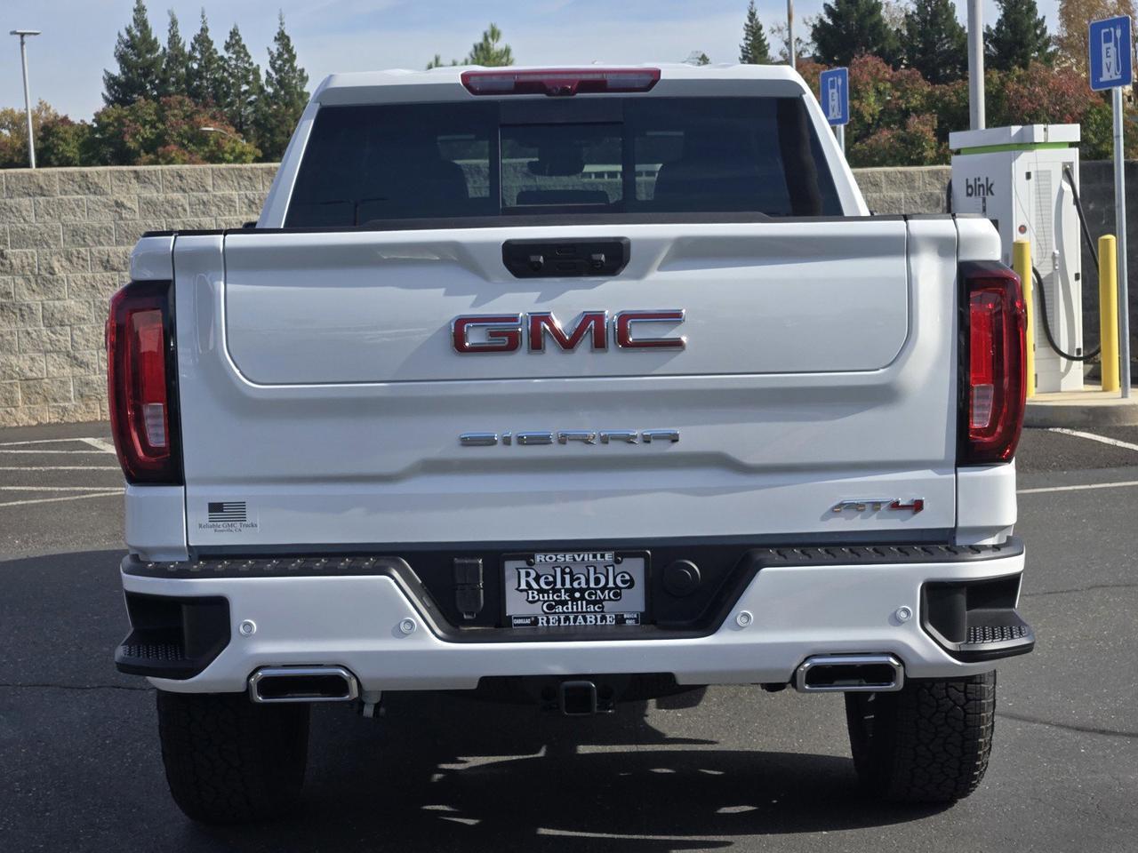 2026 GMC Sierra 1500 AT4 Roseville CA
