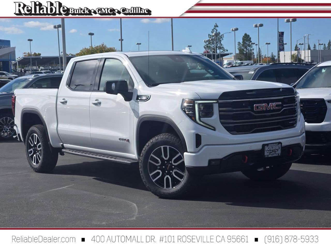 2026 GMC Sierra 1500 AT4