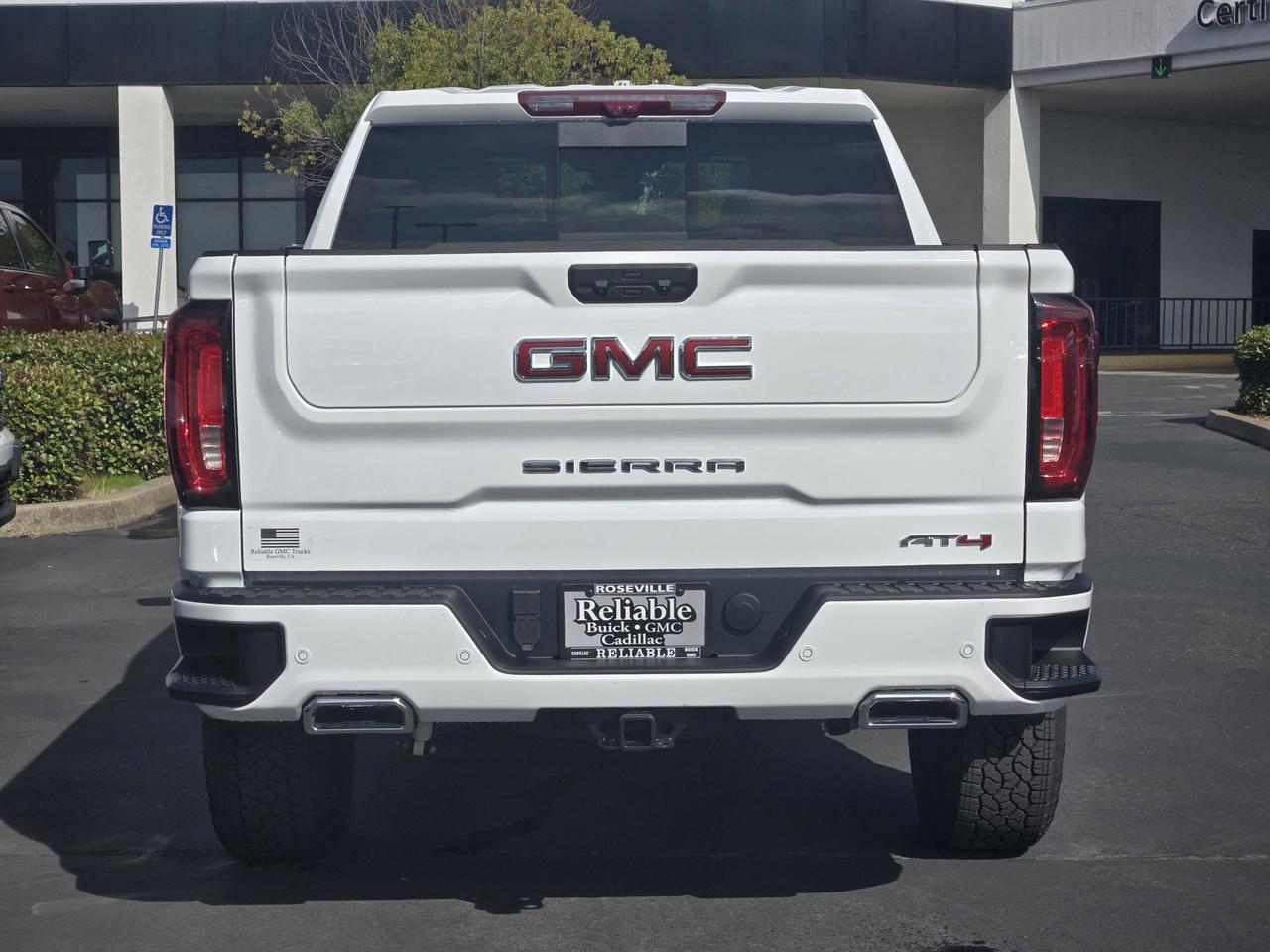 2026 GMC Sierra 1500 AT4 Roseville CA