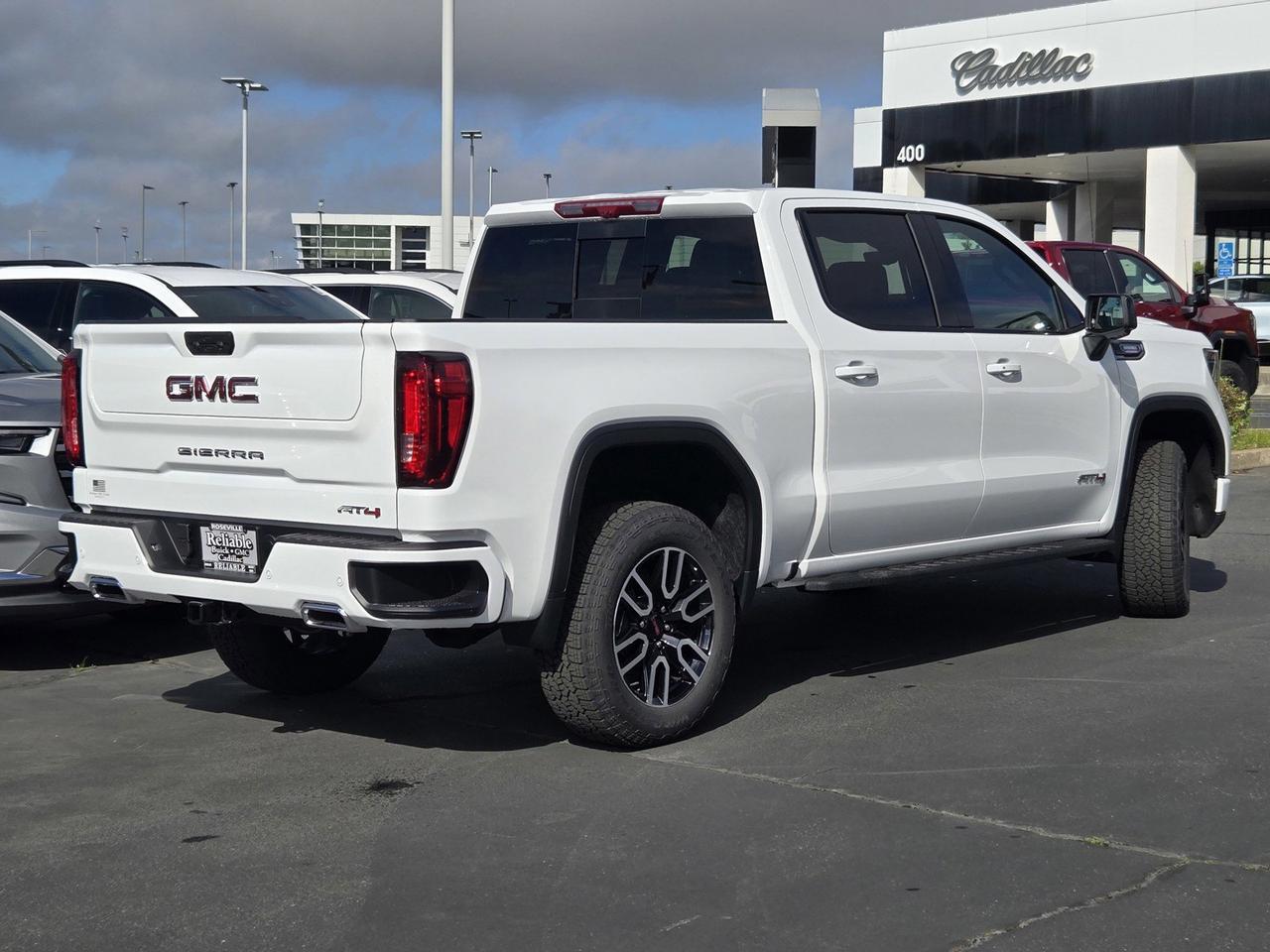 2026 GMC Sierra 1500 AT4 Roseville CA