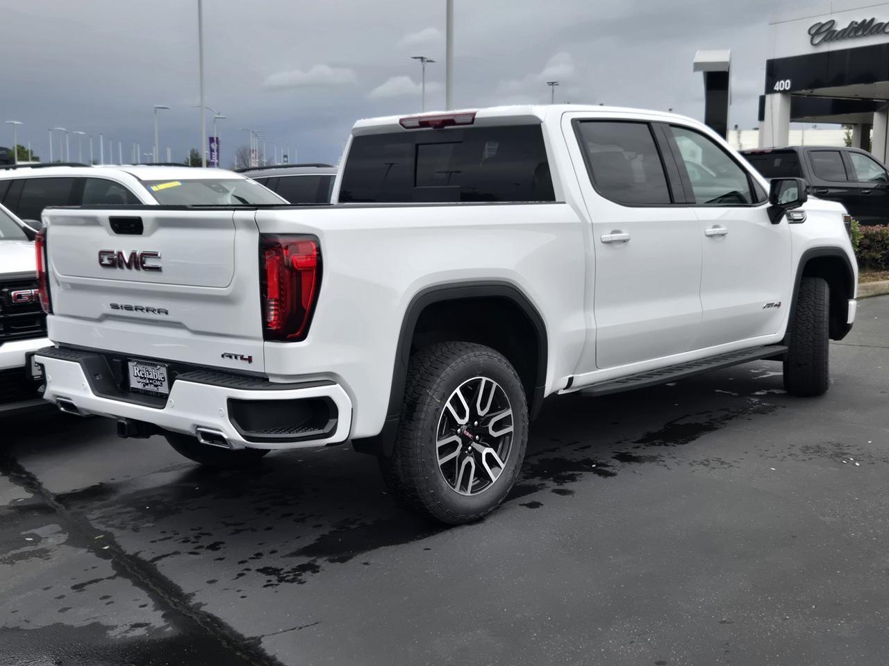 2026 GMC Sierra 1500 AT4 Roseville CA