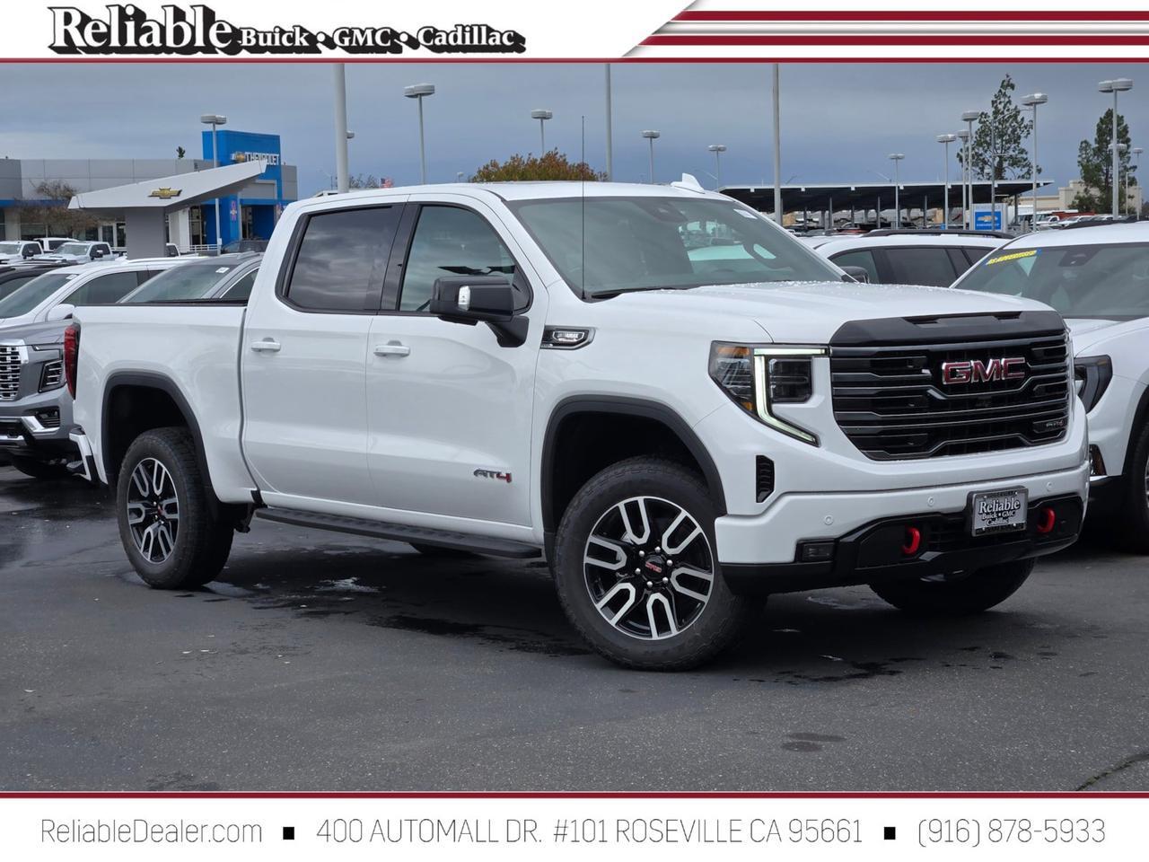 2026 GMC Sierra 1500 AT4