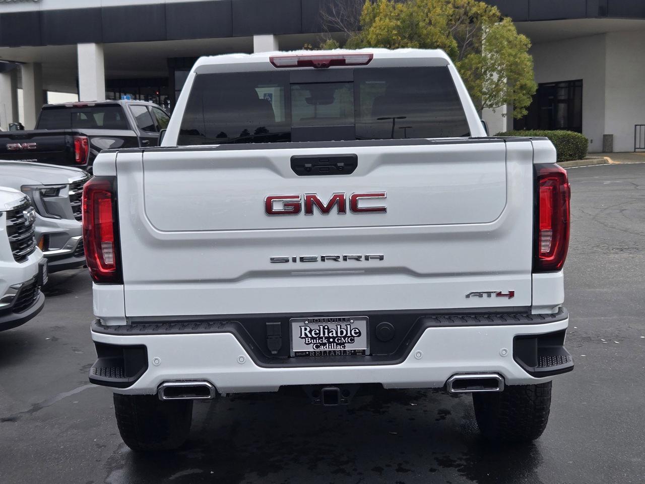 2026 GMC Sierra 1500 AT4 Roseville CA