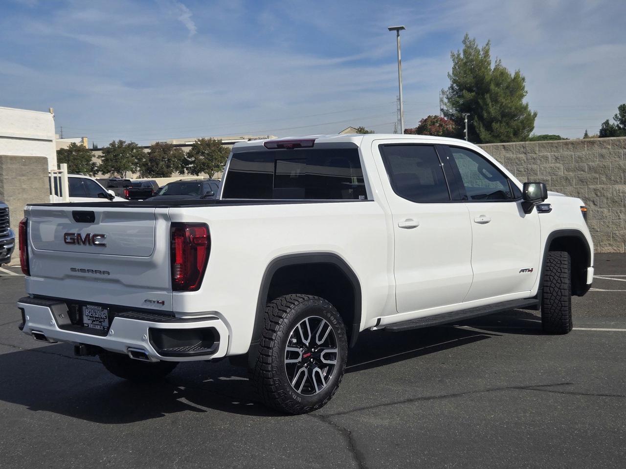 2026 GMC Sierra 1500 AT4 Roseville CA