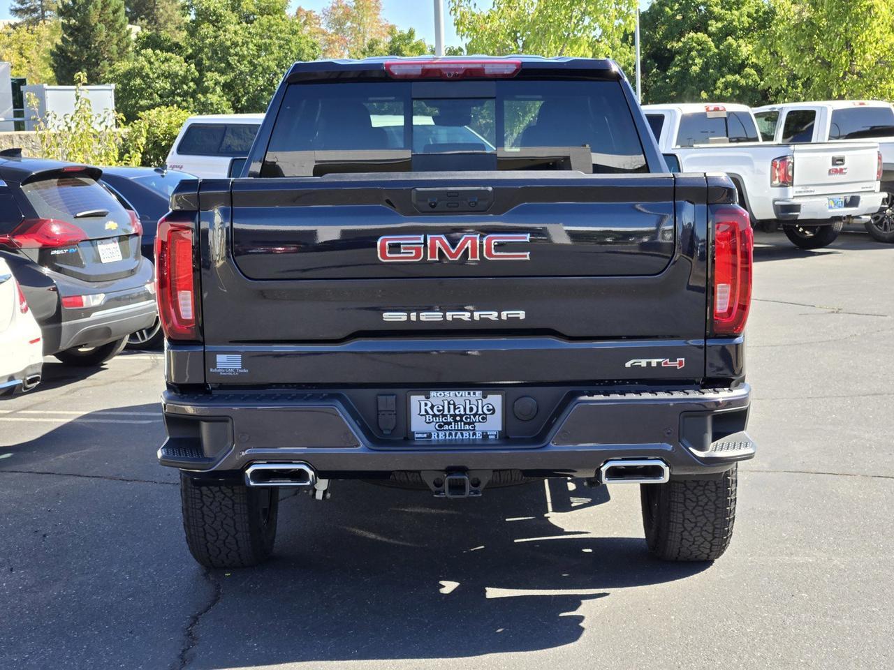 2026 GMC Sierra 1500 AT4 Roseville CA