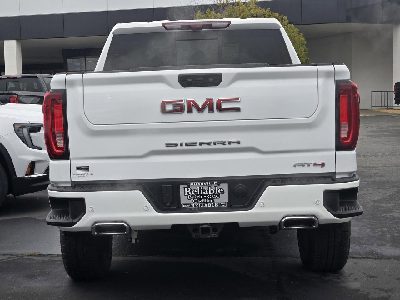 2026 GMC Sierra 1500 AT4 Roseville CA
