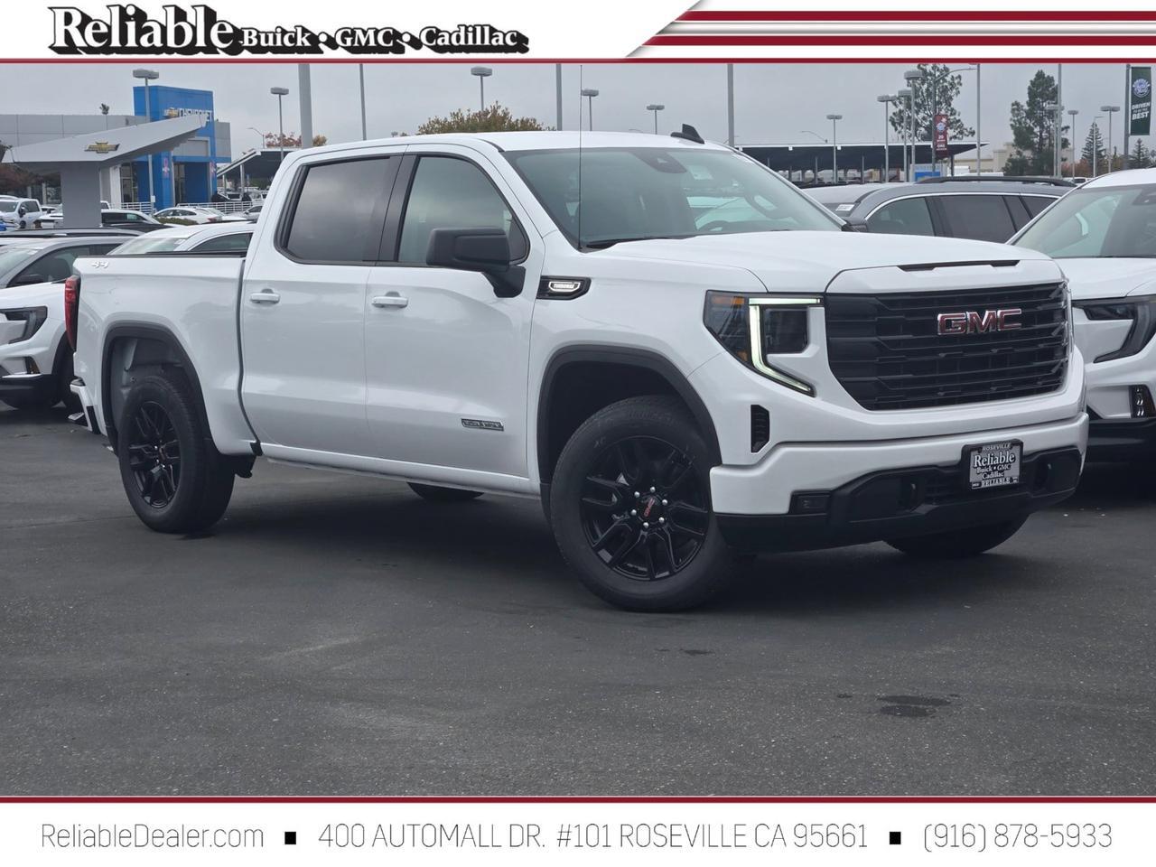 2026 GMC Sierra 1500 AT4