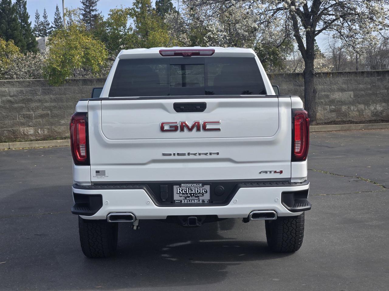 2026 GMC Sierra 1500 AT4 Roseville CA