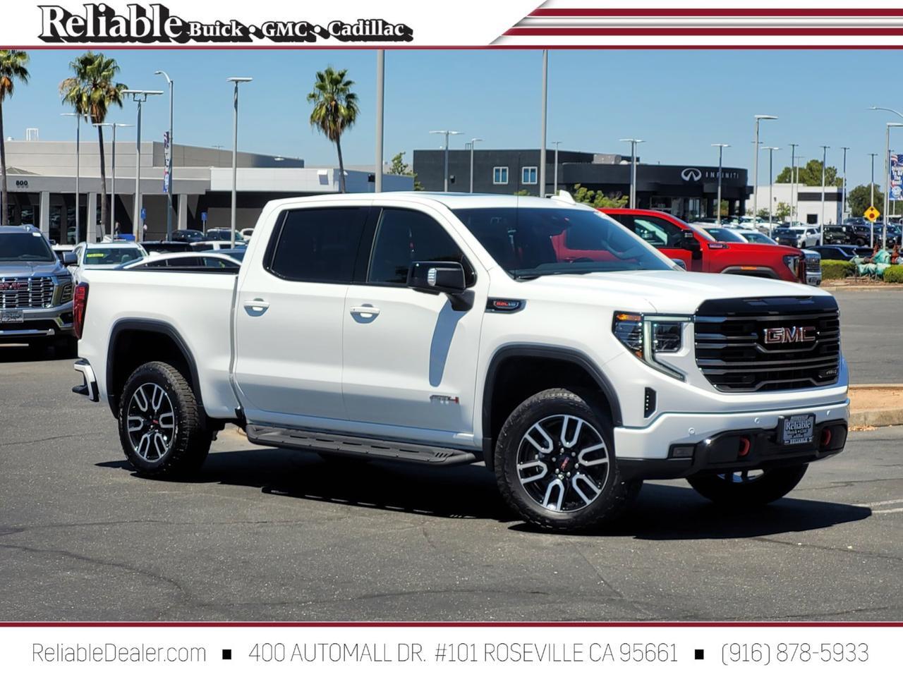 2026 GMC Sierra 1500 AT4