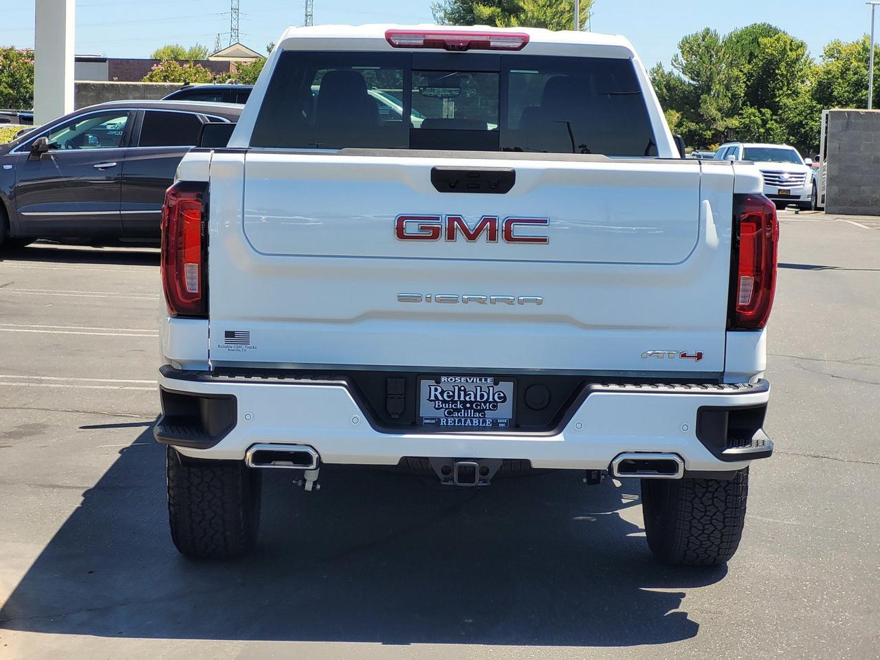 2026 GMC Sierra 1500 AT4 Roseville CA