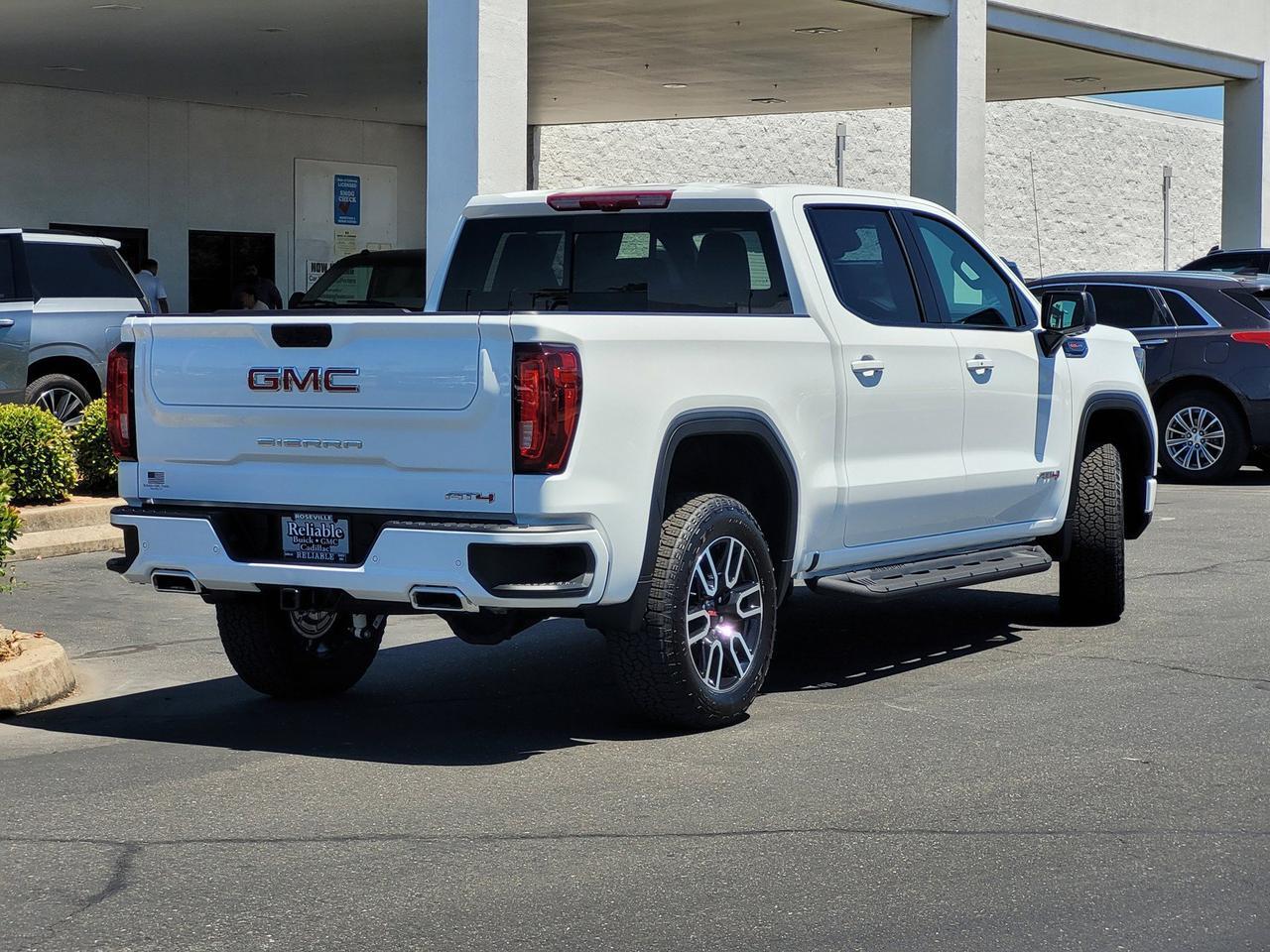 2026 GMC Sierra 1500 AT4 Roseville CA