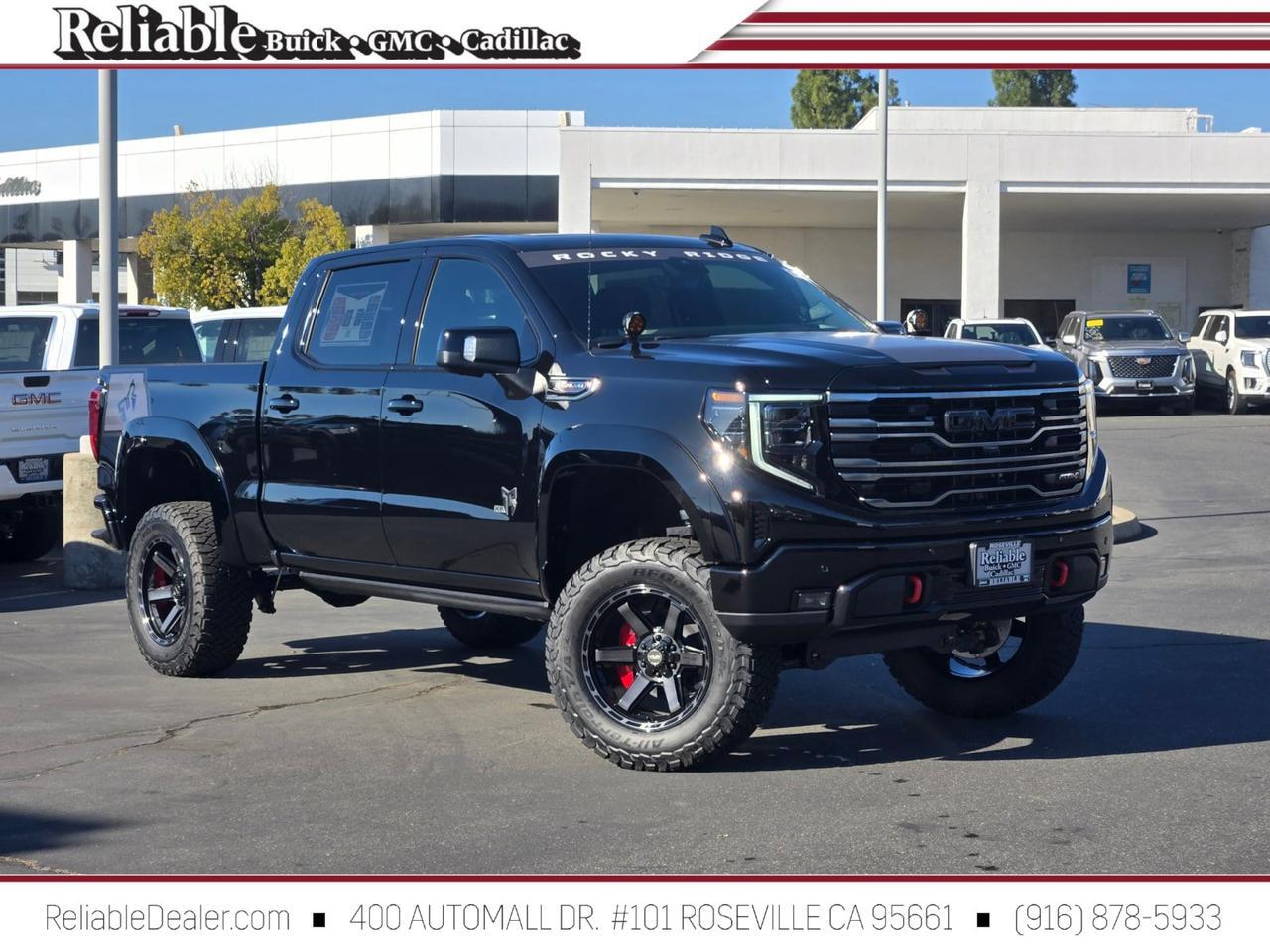 2026 GMC Sierra 1500 AT4