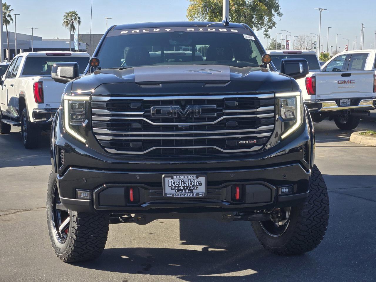 2026 GMC Sierra 1500 AT4 Roseville CA