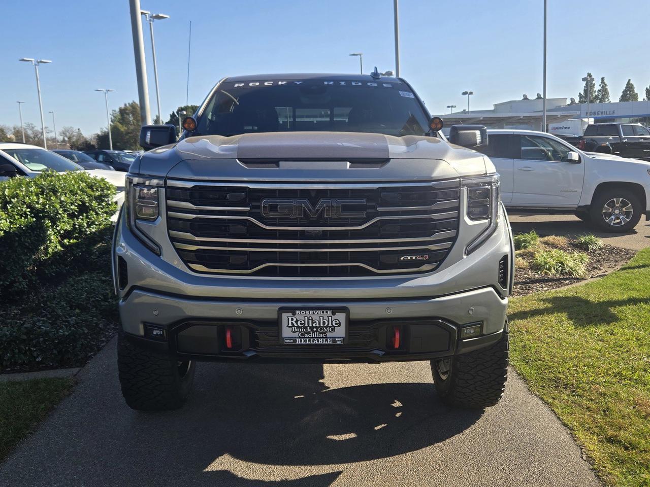 2026 GMC Sierra 1500 AT4