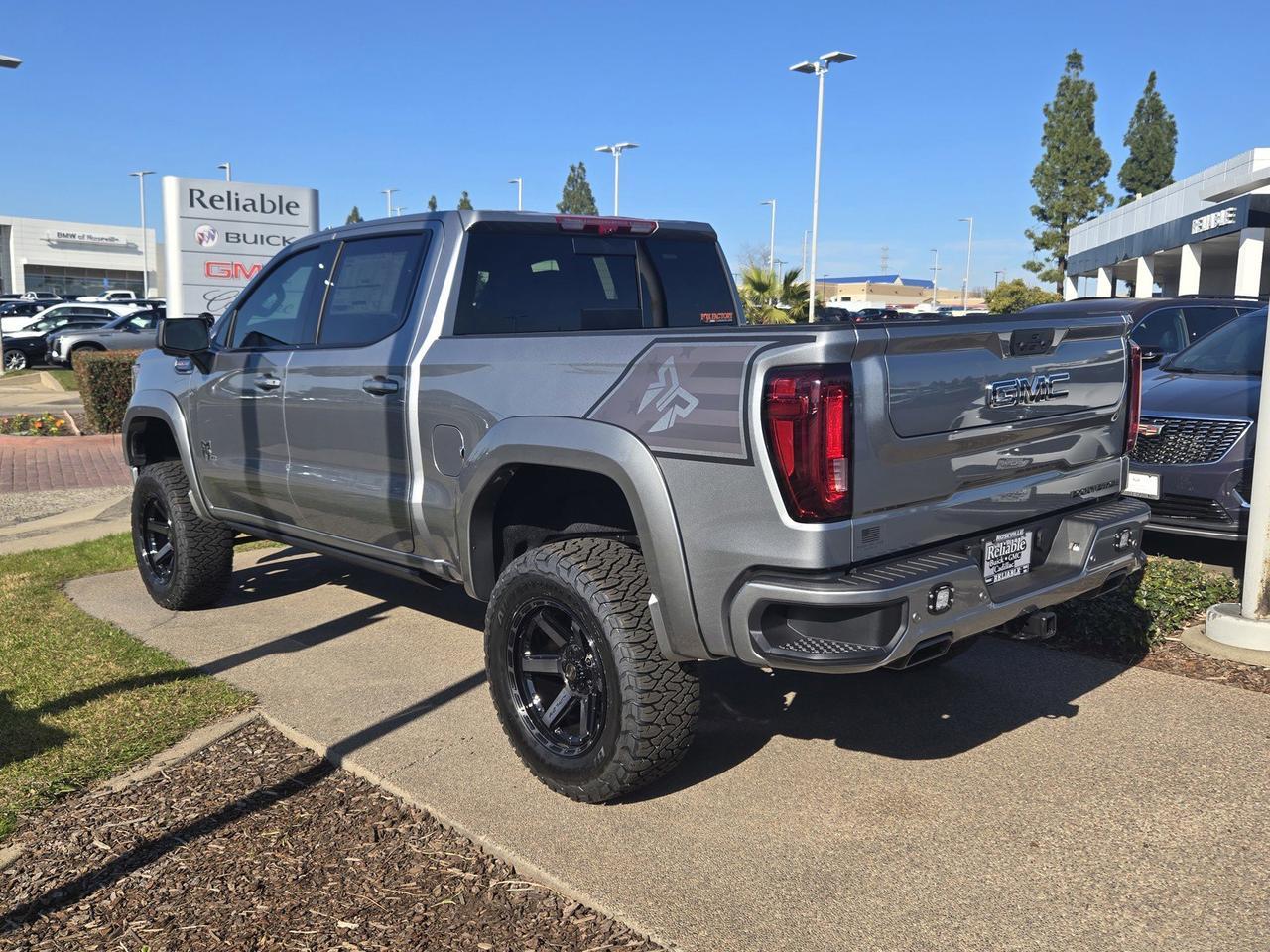 2026 GMC Sierra 1500 AT4 Roseville CA