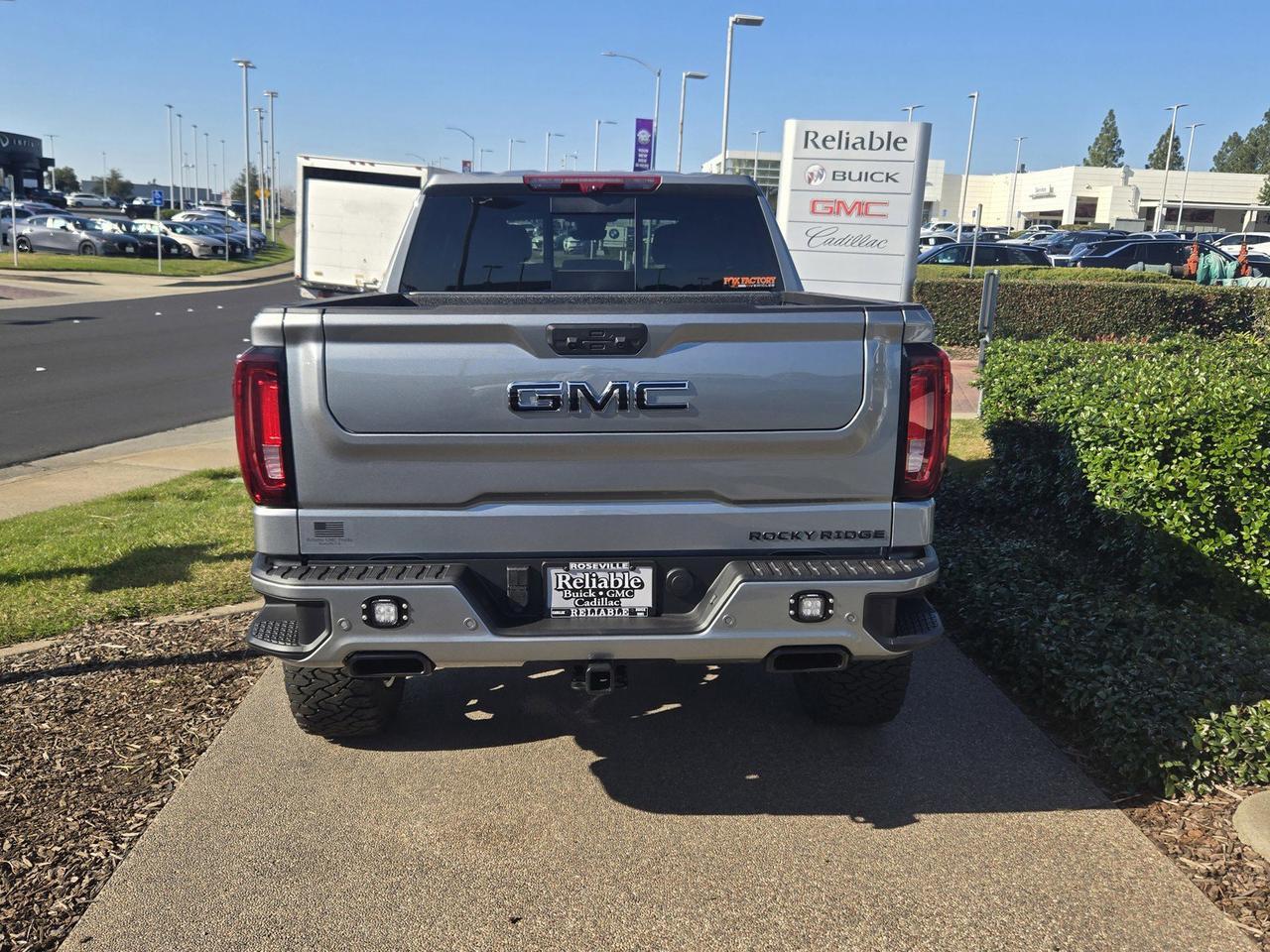 2026 GMC Sierra 1500 AT4 Roseville CA