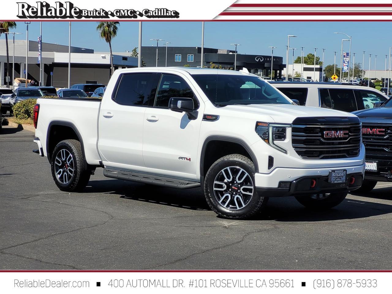 2026 GMC Sierra 1500 AT4