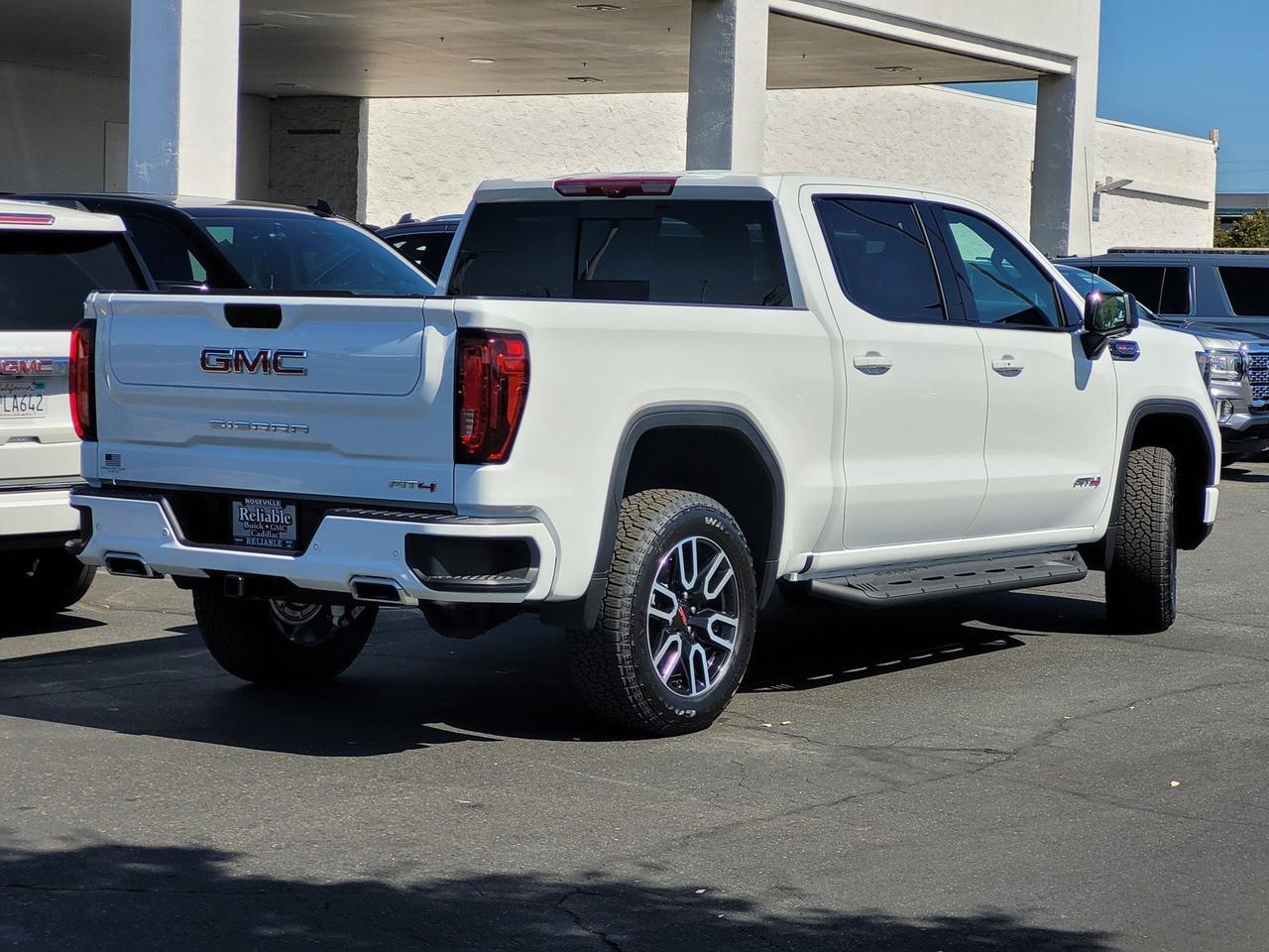 2026 GMC Sierra 1500 AT4 Roseville CA