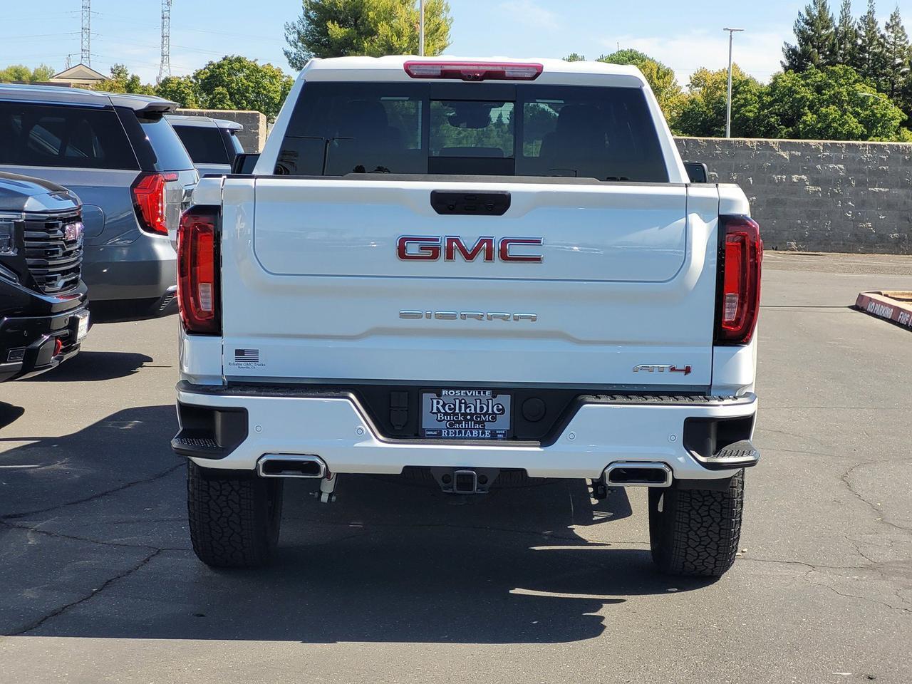 2026 GMC Sierra 1500 AT4 Roseville CA