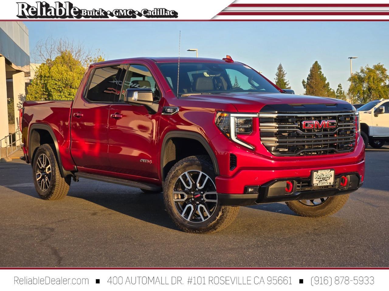 2026 GMC Sierra 1500 AT4