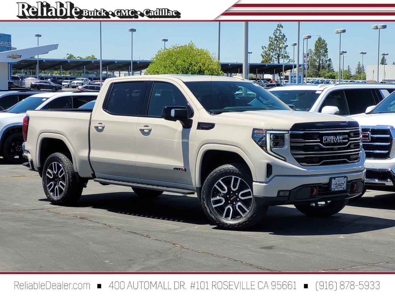 2026 GMC Sierra 1500 AT4