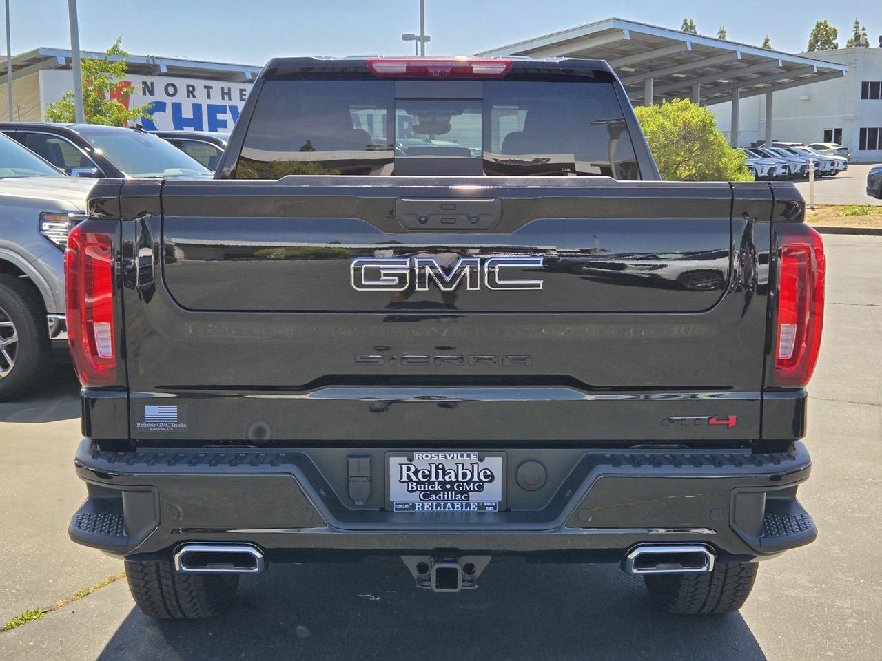 2026 GMC Sierra 1500 AT4 Roseville CA