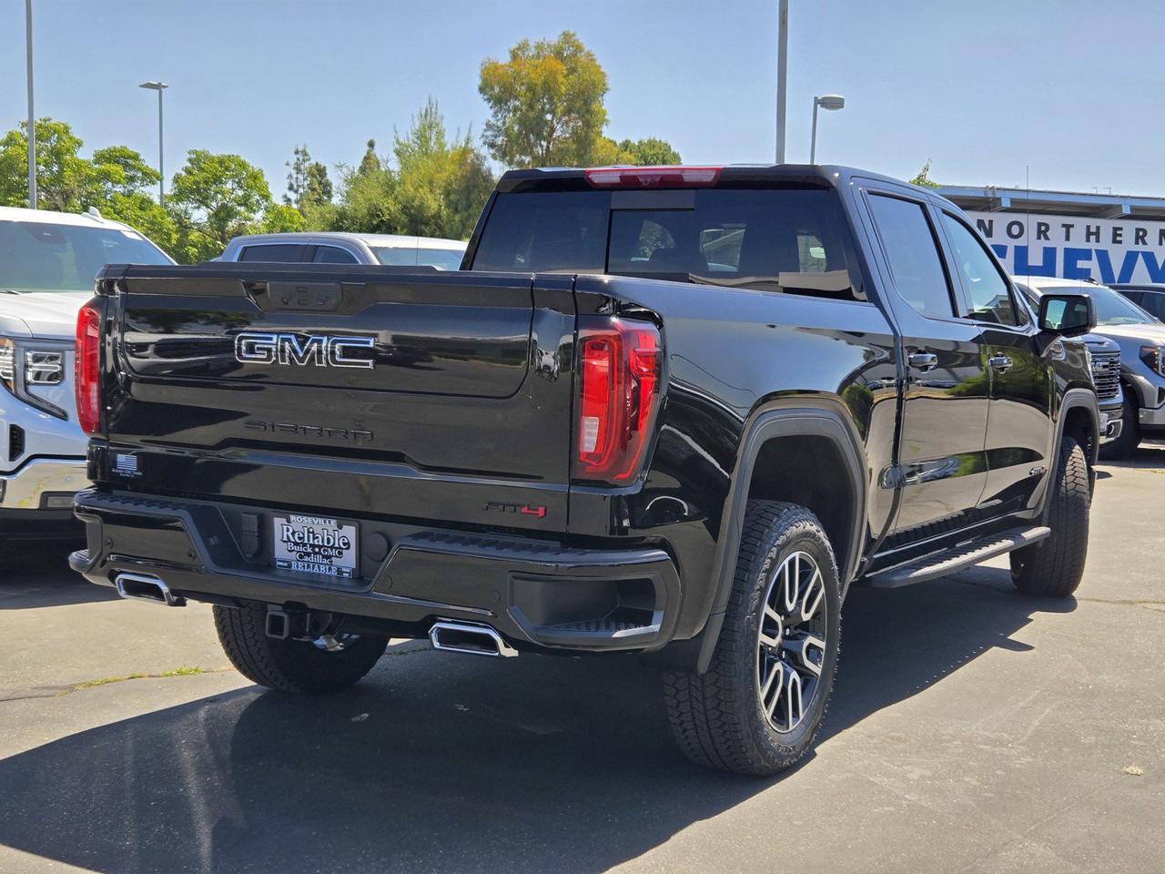 2026 GMC Sierra 1500 AT4 Roseville CA