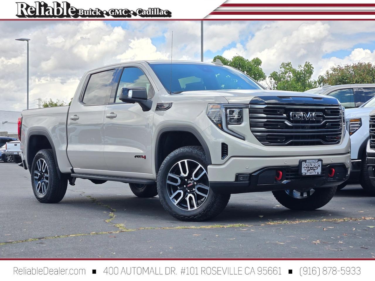 2026 GMC Sierra 1500 AT4
