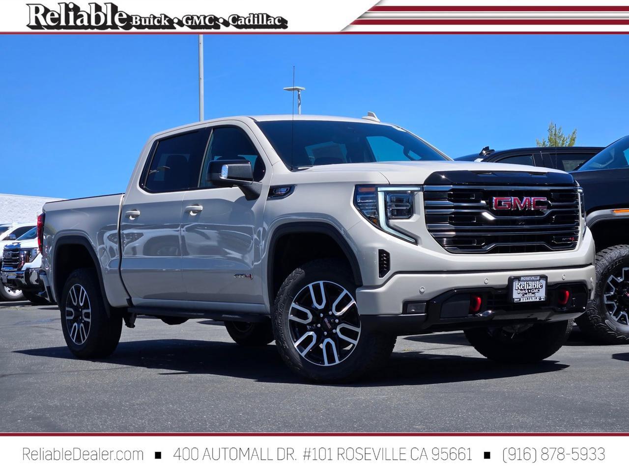2026 GMC Sierra 1500 AT4