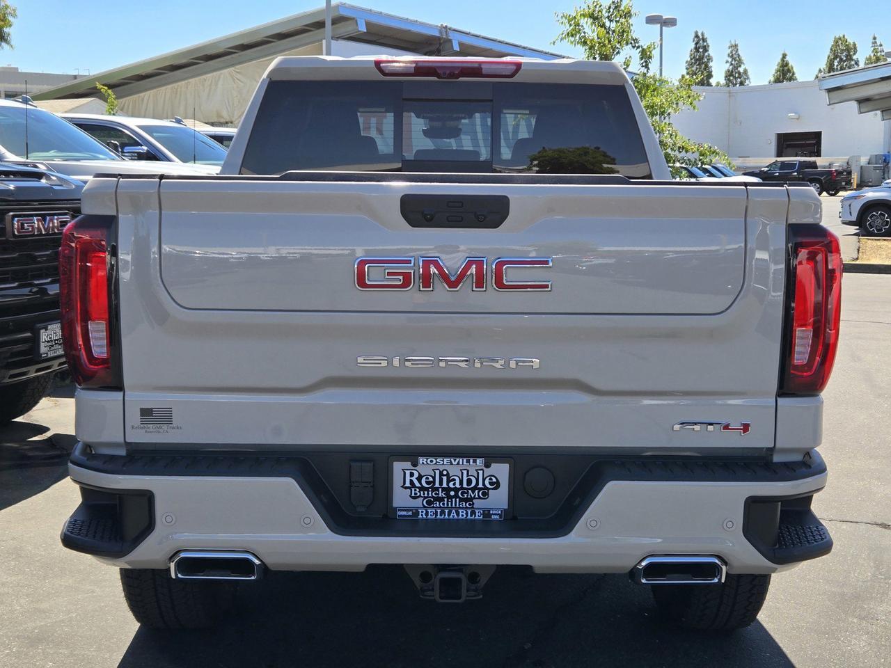 2026 GMC Sierra 1500 AT4 Roseville CA