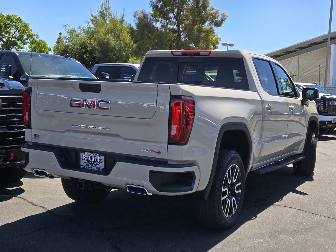 2026 GMC Sierra 1500 AT4 Roseville CA