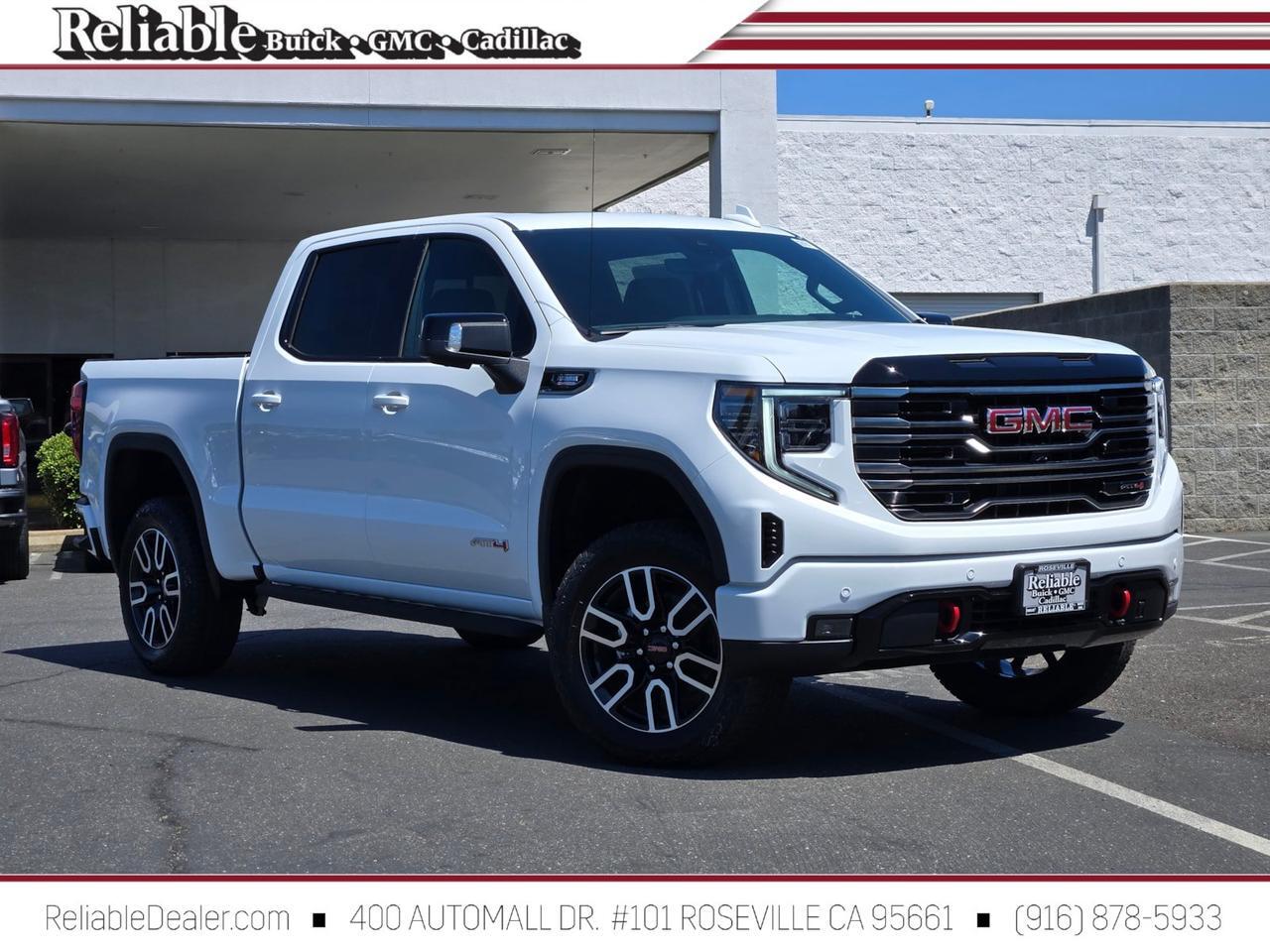 2026 GMC Sierra 1500 AT4