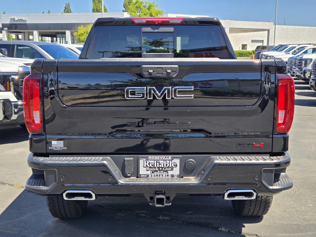 2026 GMC Sierra 1500 AT4 Roseville CA