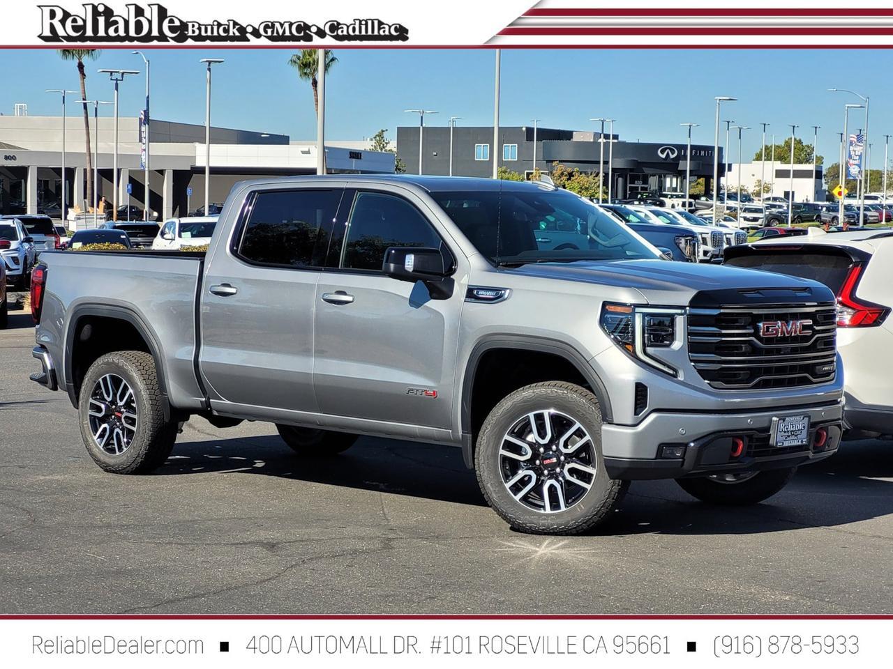 2026 GMC Sierra 1500 AT4