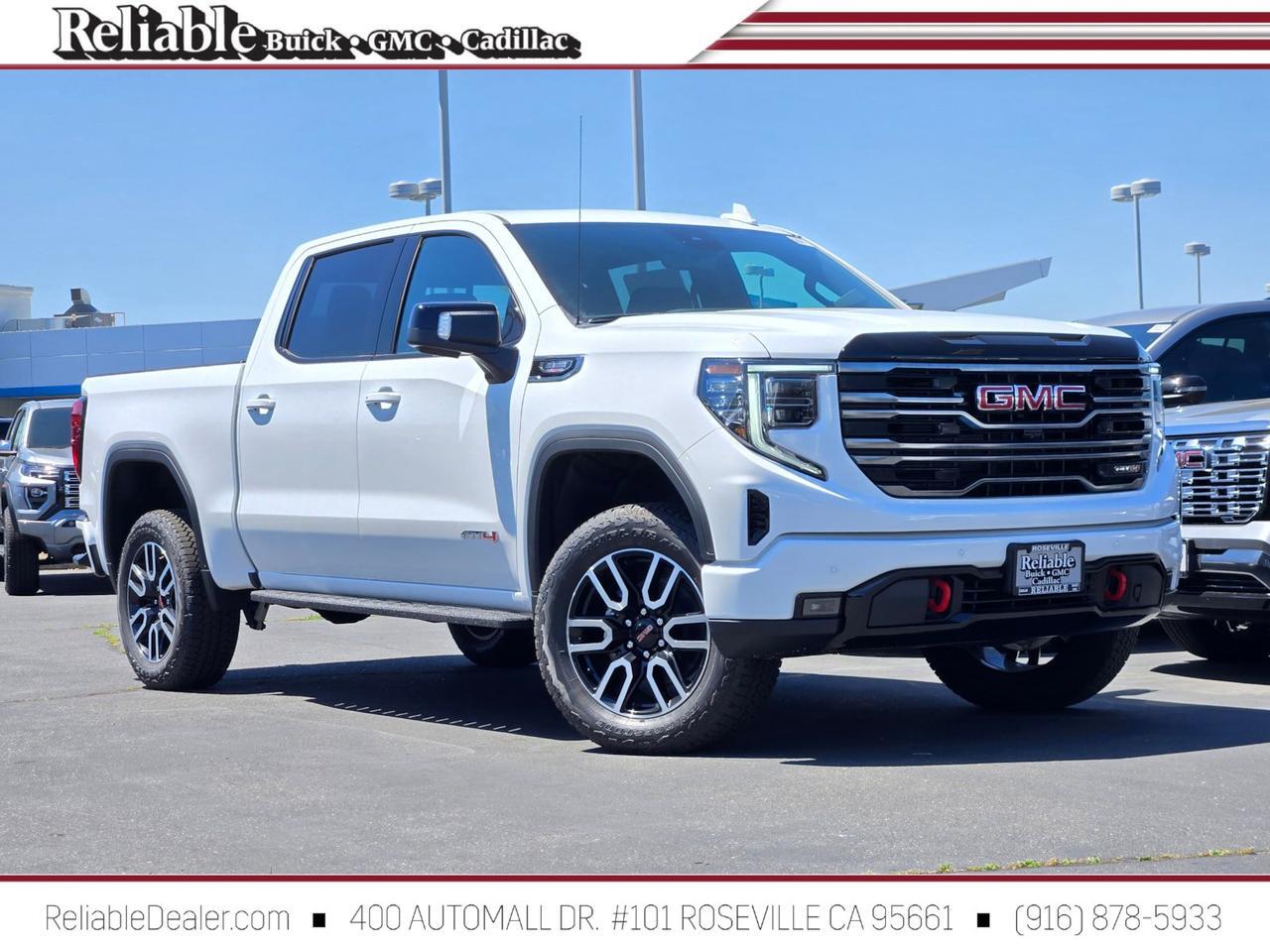 2026 GMC Sierra 1500 AT4