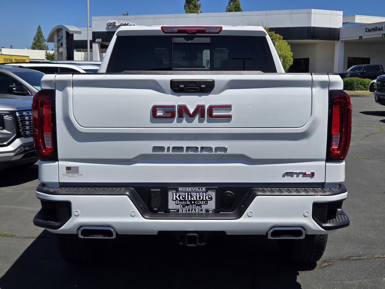 2026 GMC Sierra 1500 AT4 Roseville CA