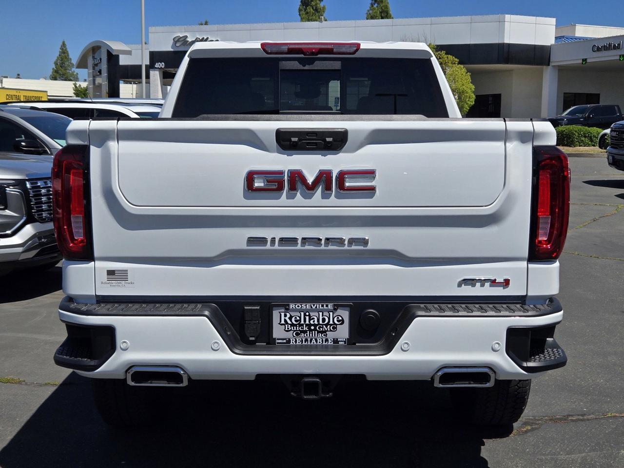 2026 GMC Sierra 1500 AT4 Roseville CA