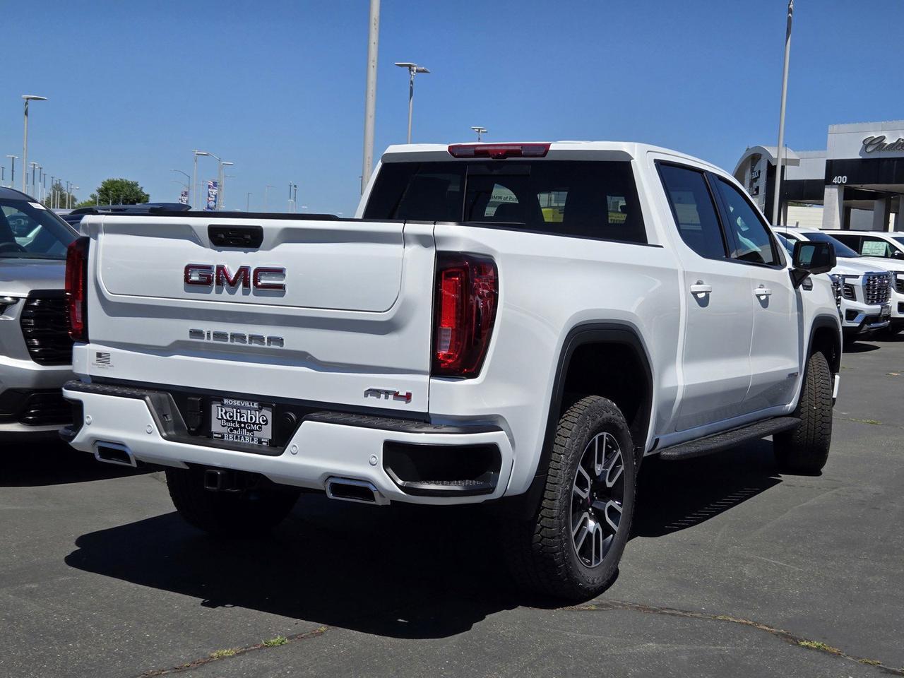 2026 GMC Sierra 1500 AT4 Roseville CA
