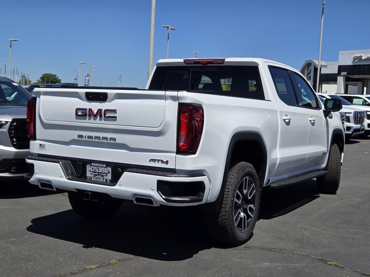 2026 GMC Sierra 1500 AT4 Roseville CA