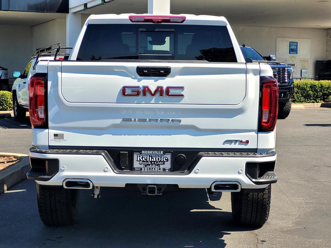 2026 GMC Sierra 1500 AT4 Roseville CA