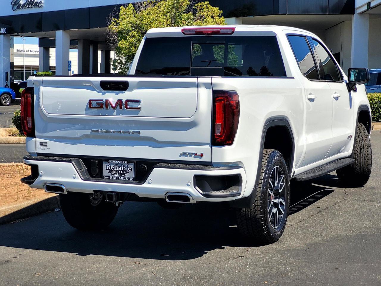 2026 GMC Sierra 1500 AT4 Roseville CA