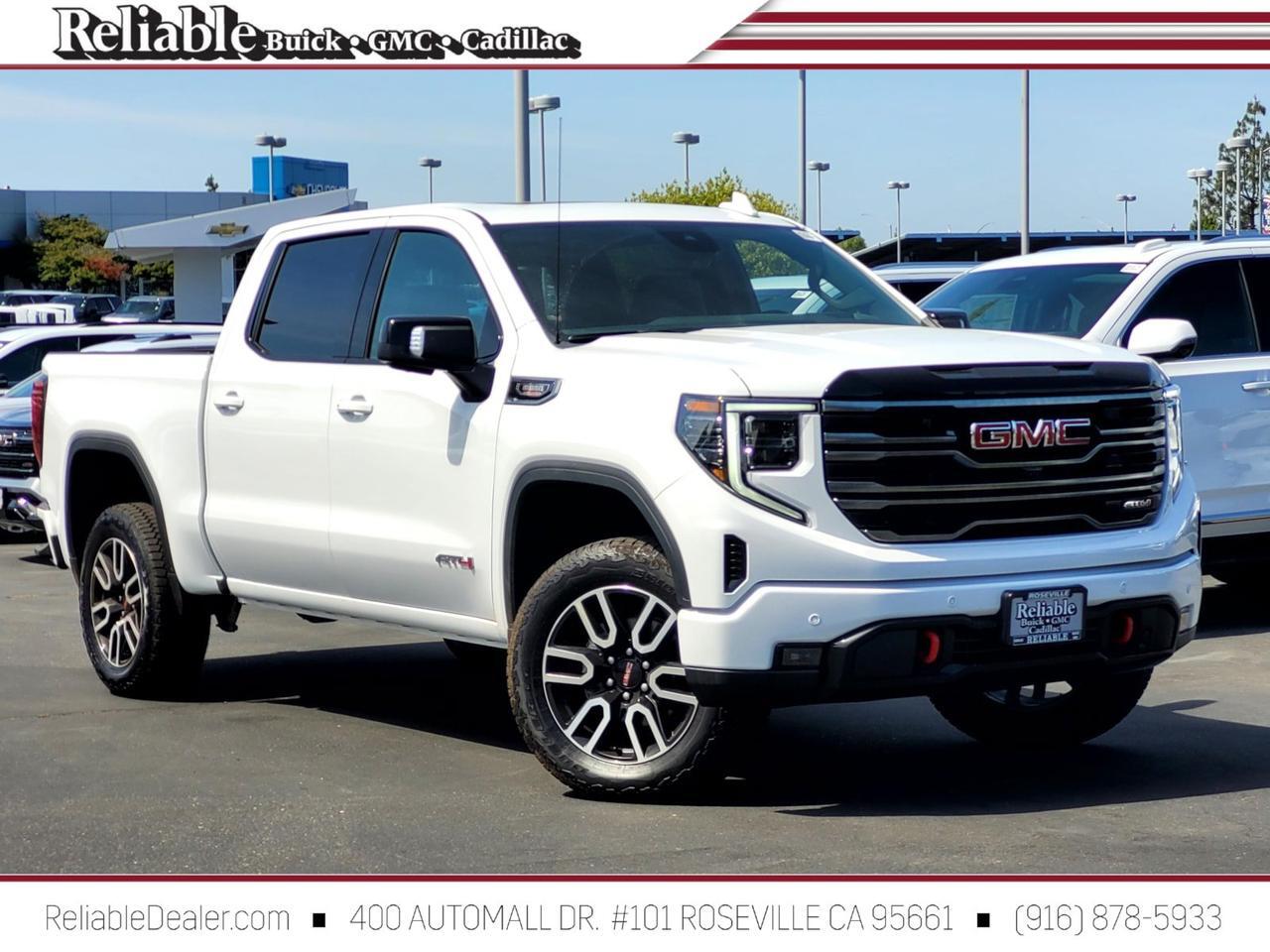 2026 GMC Sierra 1500 AT4