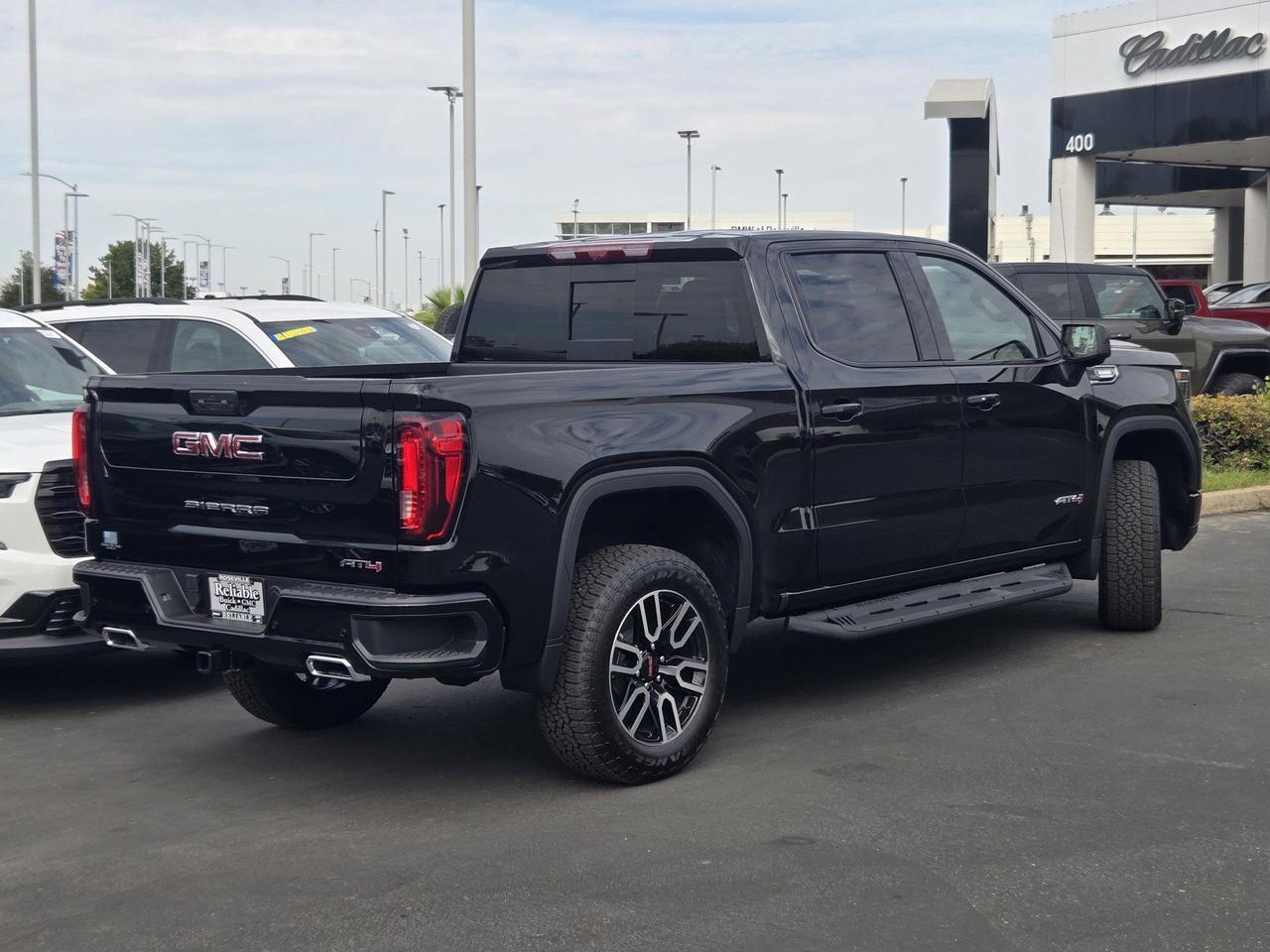 2026 GMC Sierra 1500 AT4 Roseville CA
